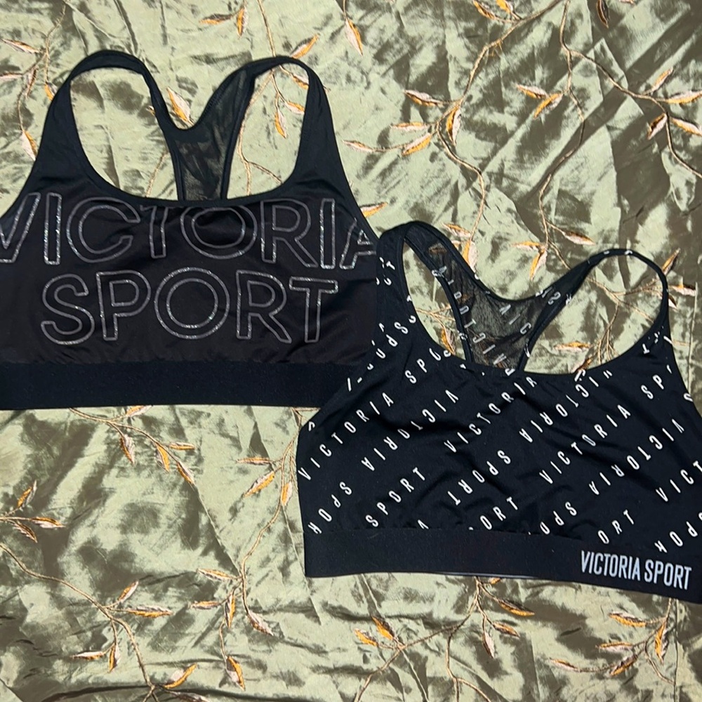 Victoria’s Secret Sports Bra, Set of 2, Size L